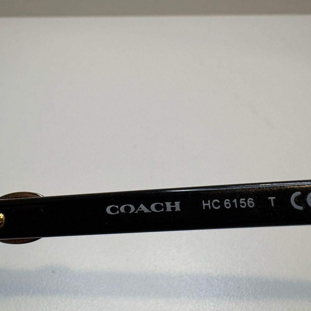 COACH EYEGLASSES HC 6156 / 5002 (Black) 51•16•140
COACH GLASSES FRAMES ONLY - Picture 8 of 16